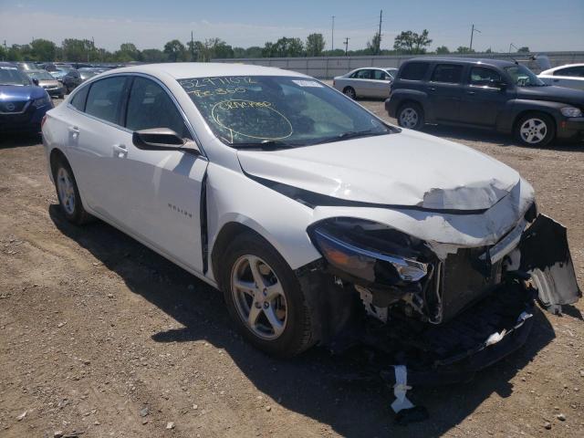 CHEVROLET MALIBU LS 2016 with VIN 1G1ZB5ST6GF307792 - Photo from auction