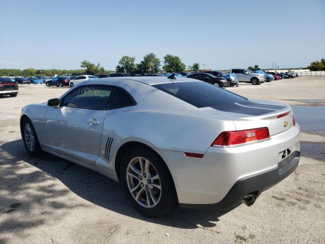 Photo 3 from auction – 2015 CHEVROLET CAMARO LS with VIN 2G1FB1E39F9294700