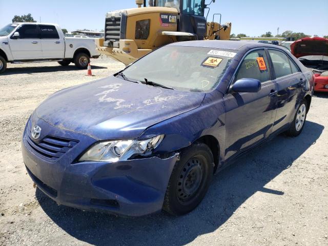 Photo 2 from auction – 2007 TOYOTA CAMRY CE with VIN 4T1BE46K17U179268