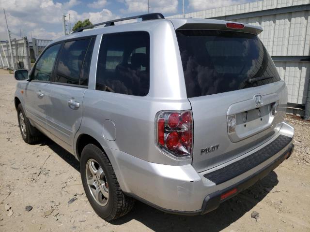 Photo 3 from auction – 2006 HONDA PILOT EX with VIN 5FNYF28416B025231