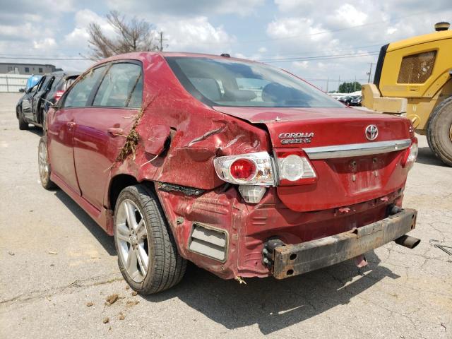 Photo 3 from auction – 2013 TOYOTA COROLLA BA with VIN 5YFBU4EE9DP169941