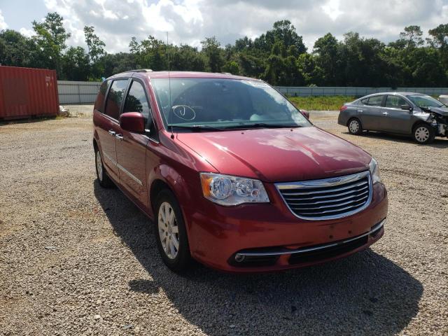 CHRYSLER TOWN & COU 2016 with VIN 2C4RC1BG2GR248233 - Photo from auction