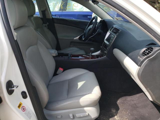 Photo 5 from auction – 2006 LEXUS IS 350 with VIN JTHBE262865002670