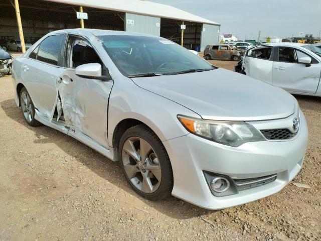 TOYOTA CAMRY L 2014 with VIN 4T1BF1FK6EU856128 - Photo from auction