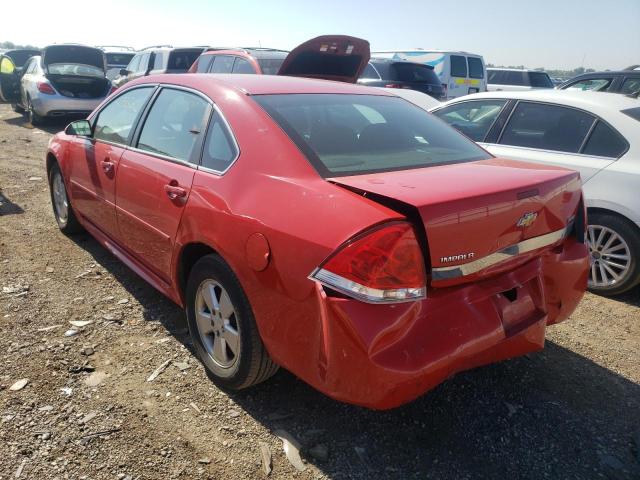 Photo 3 from auction – 2011 CHEVROLET IMPALA LS with VIN 2G1WF5EK3B1282392