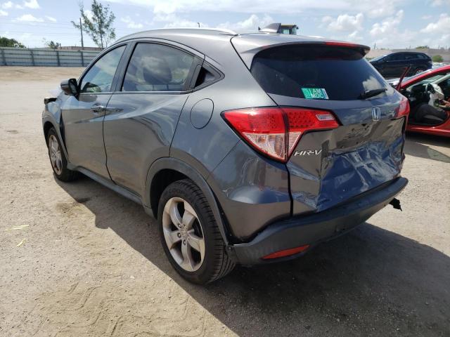 Photo 3 from auction – 2016 HONDA HR-V EXL with VIN 3CZRU5H73GM724082