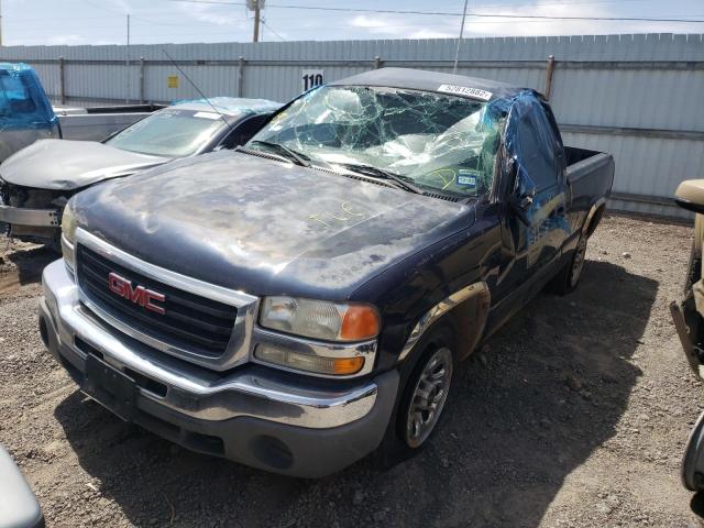 Photo 2 from auction – 2005 GMC NEW SIERRA with VIN 1GTEC14X15Z159574