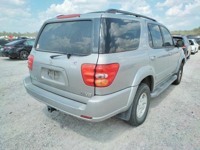 Photo 4 from auction – 2003 TOYOTA SEQUOIA SR with VIN 5TDZT34A83S201410