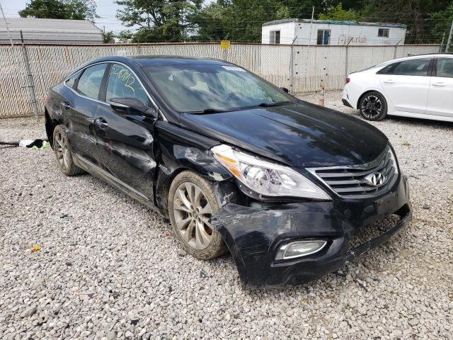 Photo 1 from auction – 2013 HYUNDAI AZERA with VIN KMHFG4JG8DA226954