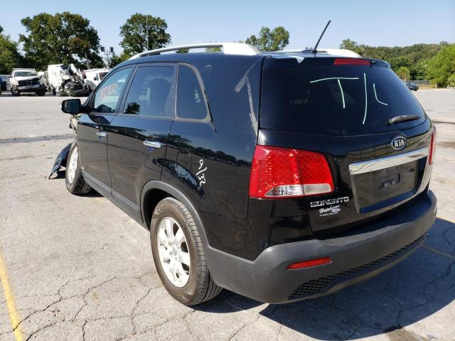 Photo 3 from auction – 2013 KIA SORENTO LX with VIN 5XYKTDA25DG309812
