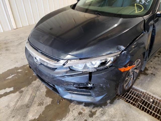 Photo 9 from auction – 2016 HONDA CIVIC EX with VIN 19XFC2F7XGE072892