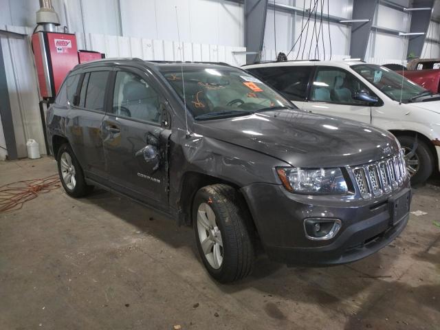 JEEP COMPASS LA 2015 with VIN 1C4NJDEBXFD162918 - Photo from auction