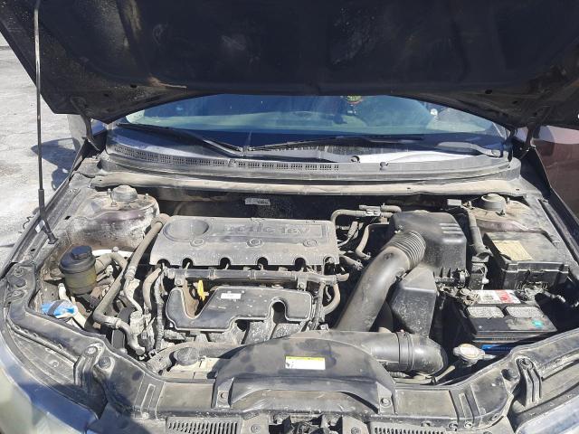 Photo 7 from auction – 2010 KIA FORTE EX with VIN KNAFU4A28A5167441