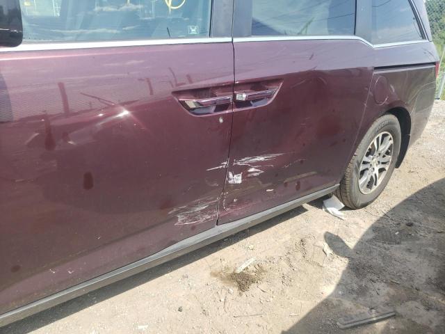 Photo 9 from auction – 2011 HONDA ODYSSEY EX with VIN 5FNRL5H68BB046586