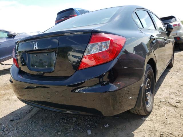 صورة رقم 4 من المزاد - 2012 HONDA CIVIC LX مع VIN 19XFB2F52CE368968