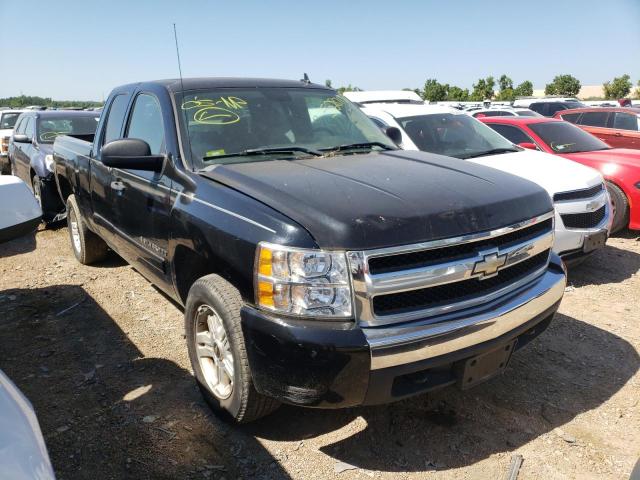 CHEVROLET 1500 2007 with VIN 2GCEC19J471704375 - Photo from auction