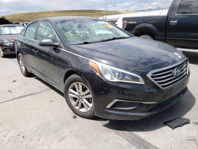 HYUNDAI SONATA SE 2016 with VIN 5NPE24AF2GH395936 - Photo from auction