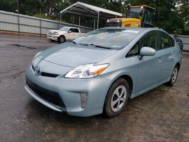 Photo 2 from auction – 2013 TOYOTA PRIUS with VIN JTDKN3DU7D5621446