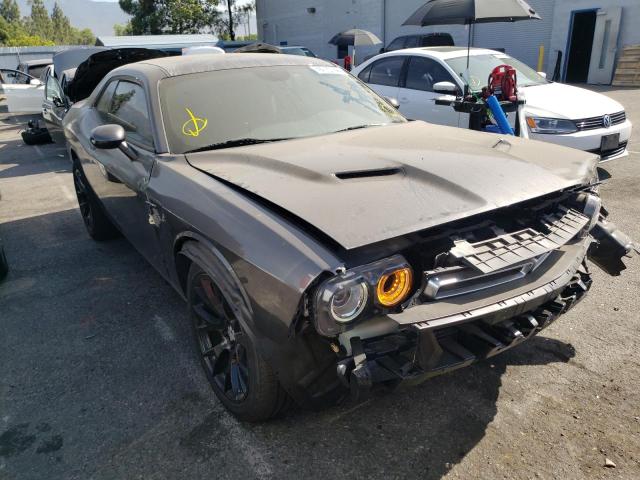 DODGE CHALLENGER 2018 with VIN 2C3CDZBT3JH183165 - Photo from auction