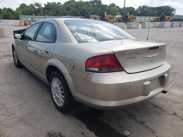 Photo 3 from auction – 2004 CHRYSLER SEBRING LX with VIN 1C3EL46X74N408596