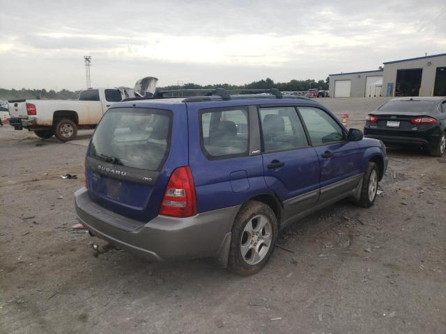 Photo 4 from auction – 2003 SUBARU FORESTER 2 with VIN JF1SG65683H712921