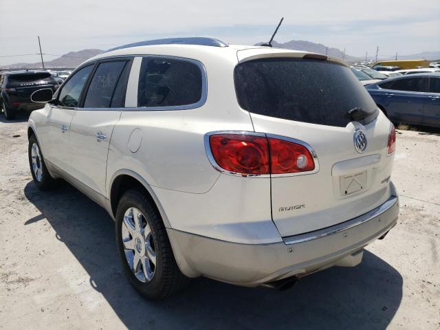 Photo 3 from auction – 2009 BUICK ENCLAVE CX with VIN 5GAER23D49J119720