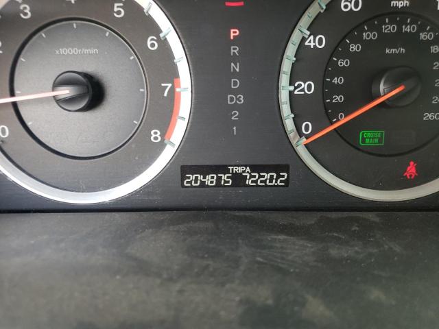Photo 8 from auction – 2008 HONDA ACCORD EX with VIN 1HGCP367X8A048188