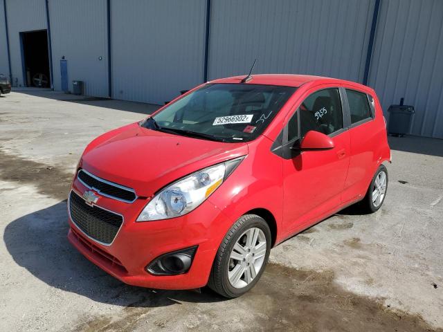Photo 2 from auction – 2013 CHEVROLET SPARK 1LT with VIN KL8CD6S92DC594927