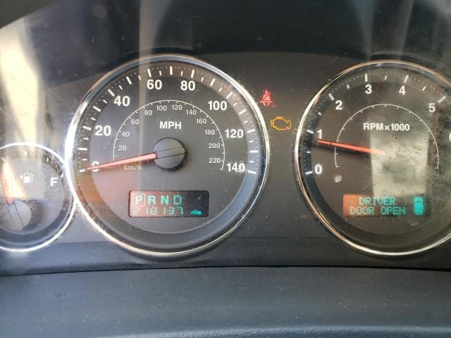 Photo 8 from auction – 2005 JEEP GRAND CHER with VIN 1J8HR58295C666719