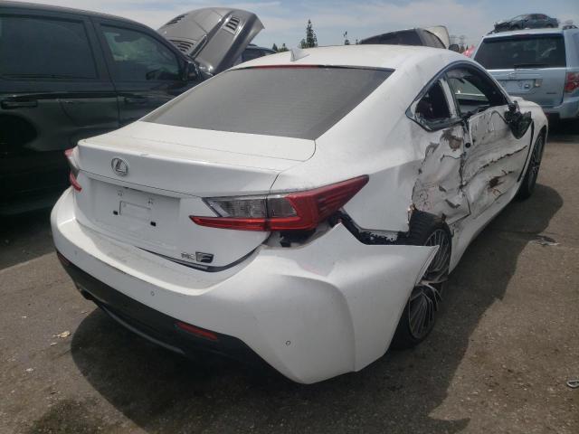 Photo 4 from auction – 2015 LEXUS RC-F with VIN JTHHP5BC2F5004287