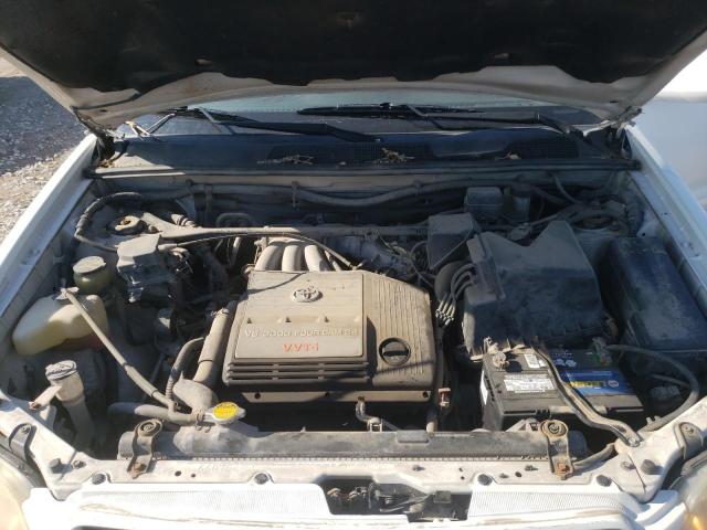 Photo 7 from auction – 2003 TOYOTA HIGHLANDER with VIN JTEHF21AX30124328