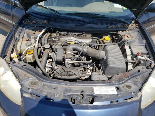 Photo 7 from auction – 2002 CHRYSLER SEBRING LX with VIN 1C3EL45X92N278819
