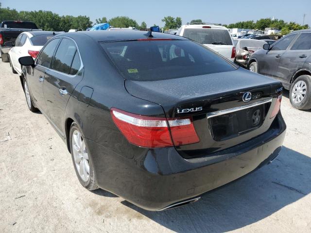 Photo 3 from auction – 2007 LEXUS LS 460 with VIN JTHBL46F175044121