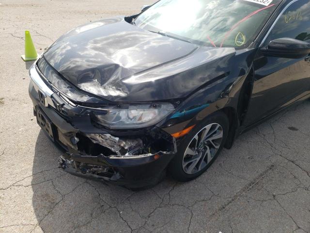 Photo 9 from auction – 2018 HONDA CIVIC EX with VIN 2HGFC2F79JH505728