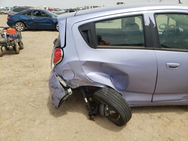 Photo 9 from auction – 2014 CHEVROLET SPARK 1LT with VIN KL8CD6S95EC584166