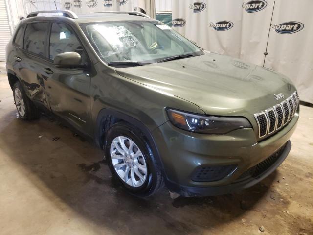 Photo 1 from auction – 2021 JEEP CHEROKEE L with VIN 1C4PJLCB8MD121156