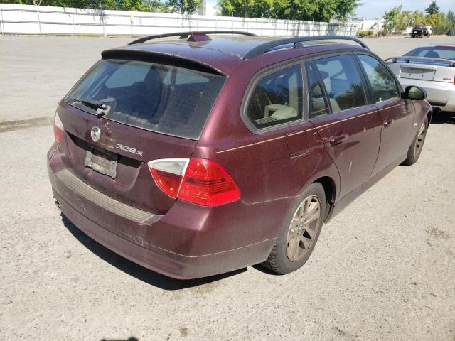 Photo 4 from auction – 2007 BMW 328 with VIN WBAVT73597FZ36801