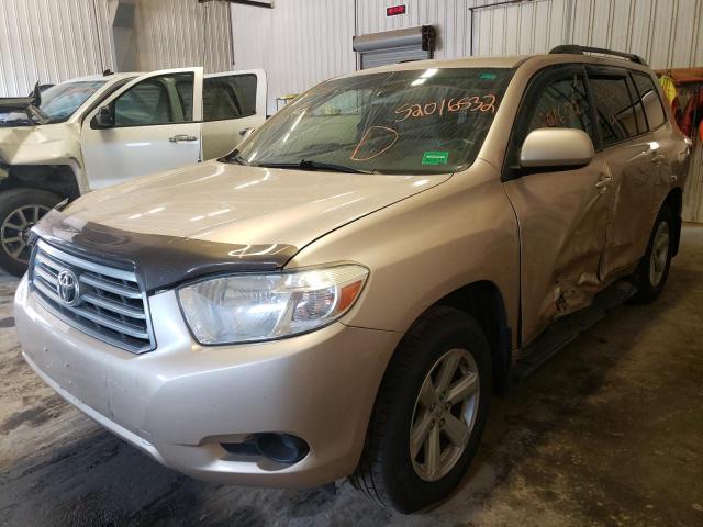 Photo 2 from auction – 2008 TOYOTA HIGHLANDER with VIN JTEES41A182016573