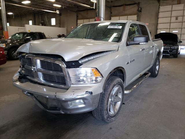 Photo 2 from auction – 2010 DODGE RAM 1500 with VIN 1D7RV1CT2AS198337