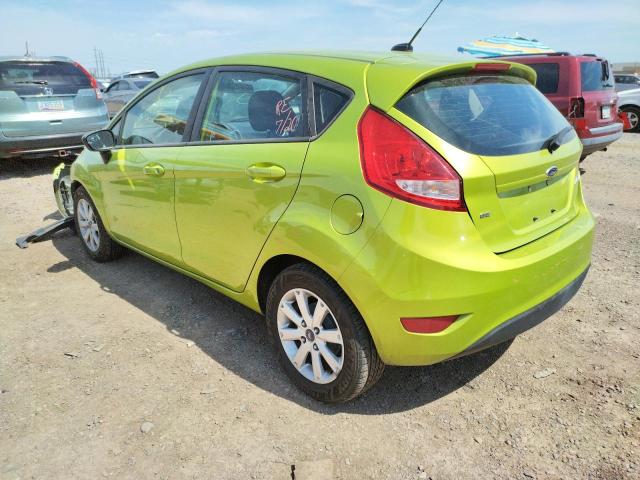 Photo 3 from auction – 2012 FORD FIESTA SE with VIN 3FADP4EJ3CM216700