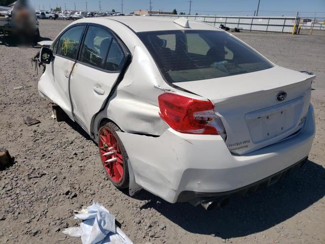 Photo 3 from auction – 2019 SUBARU WRX PREMIU with VIN JF1VA1F69K8818731