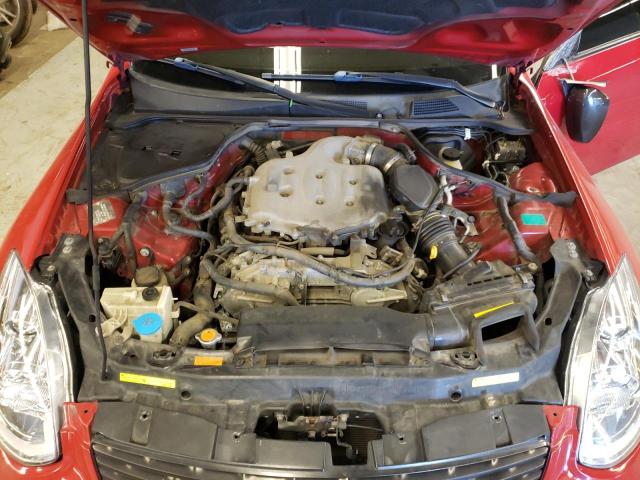 Photo 7 from auction – 2007 INFINITI G35 with VIN JNKCV54E17M901624