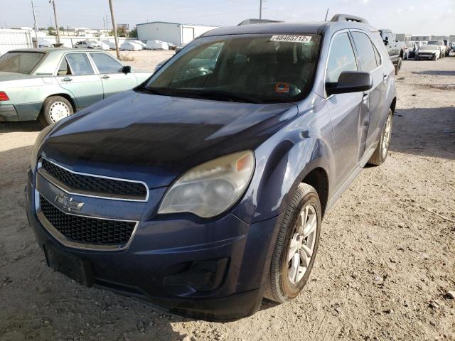 Photo 2 from auction – 2013 CHEVROLET EQUINOX LT with VIN 2GNALDEK7D6306579