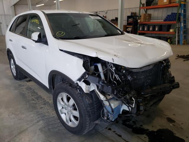 KIA SORENTO BA 2011 with VIN 5XYKT3A14BG187409 - Photo from auction