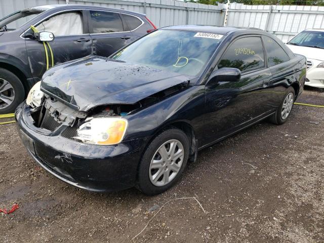 Photo 2 from auction – 2003 HONDA CIVIC LX with VIN 1HGEM225X3L807306