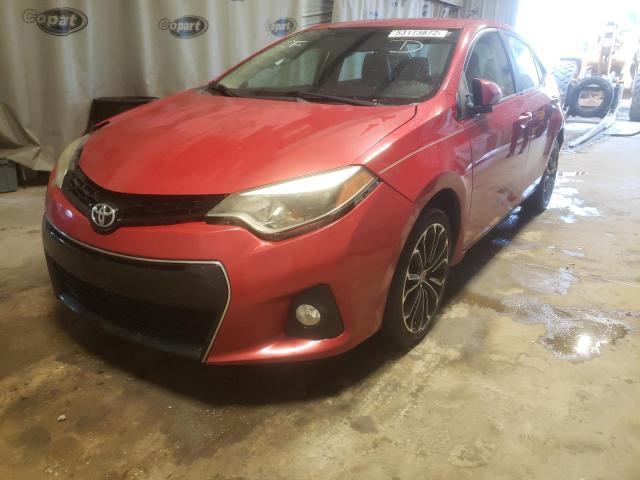 Photo 2 from auction – 2014 TOYOTA COROLLA L with VIN 2T1BURHE9EC036249