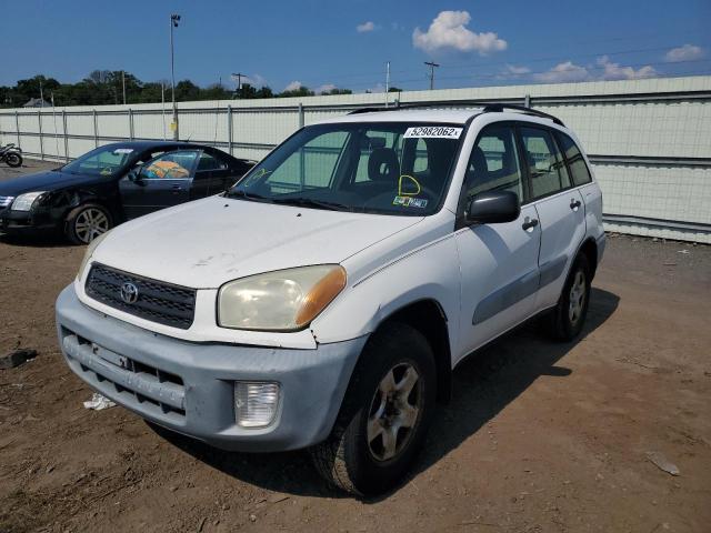Photo 2 from auction – 2001 TOYOTA RAV4 with VIN JTEHH20V210055145
