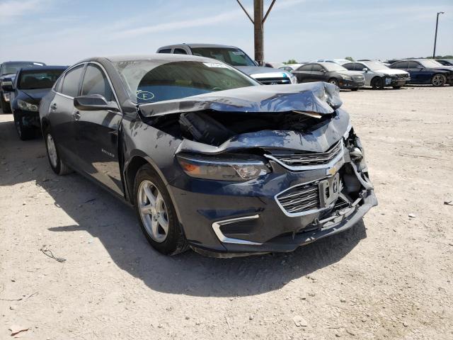 CHEVROLET MALIBU LS 2016 with VIN 1G1ZB5ST4GF271116 - Photo from auction