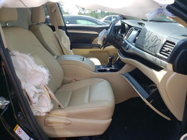 Photo 5 from auction – 2015 TOYOTA HIGHLANDER with VIN 5TDJKRFH7FS202100