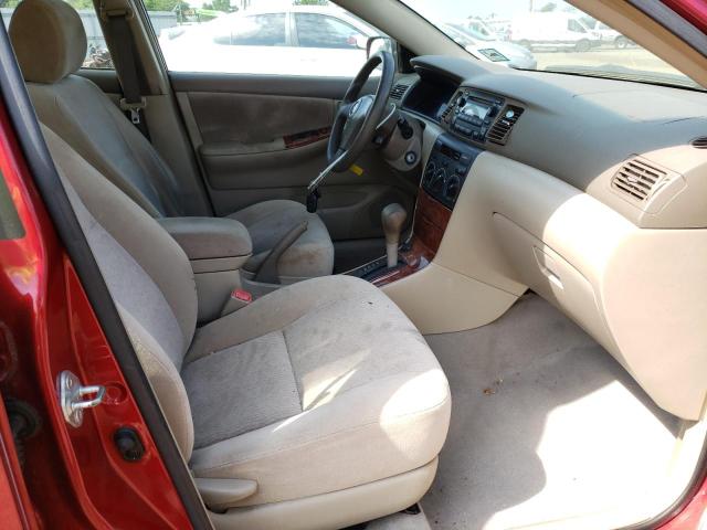Foto 5 de la subasta – 2005 TOYOTA COROLLA CE con VIN 2T1BR32E25C362174